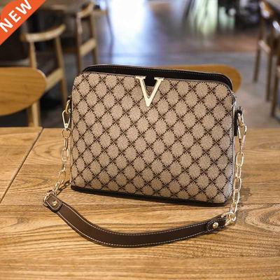 New Luxury Designer Shoulder Bag For Women Pu Leather Crossb