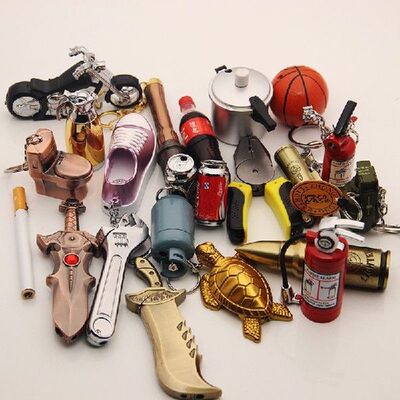 New quirky lighter creative personality inflatable cute