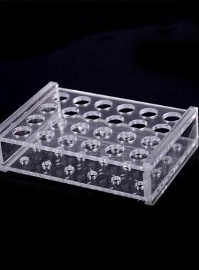 Plastic 24 Holes 1.5ml Clear Centrifugal Test Tube Test Tubi