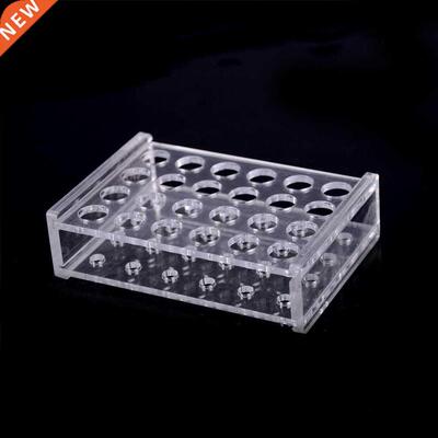 Plastic 24 Holes 1.5ml Clear Centrifugal Test Tube Test Tubi