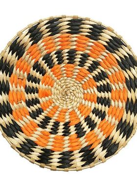 Straw Wall Decoration Living Room Bedroom Durable For Home R