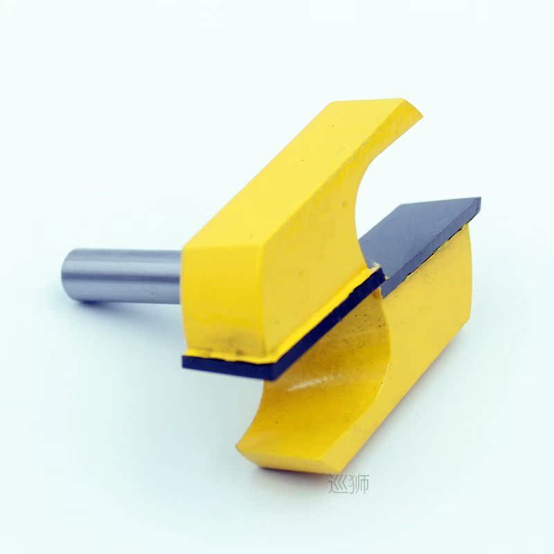 1PC Cleaning Bottom Router Bits with 8mm Shank,2-3/16 Cuttin