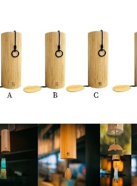 Bamboo Wooden Wind Chime Memorial Memorial Windchimes for
