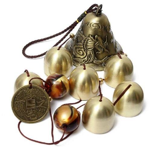 2022 New Large Outdoor Lucky Wind Chimes for Good Luck Home