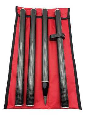 1.8M Survey Pole Carbon Fibre GNSS RTK Surveying GPS Prism T