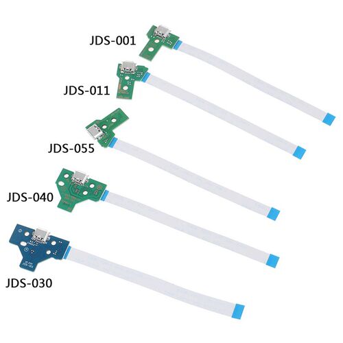 USB Charging Port Socket Circuit Board For 12Pin JDS 011 030