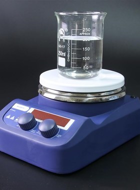Laboratory Digital Hot Plate Magnetic Stirrer With Hotplate