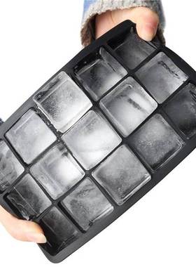 Silicone Ice Grid Square Ice Ball Making Mold 15 Grid Combin