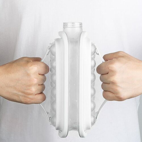 Ice Making Box Portable Ice Box Frozen Ice Artifact Mold Hou