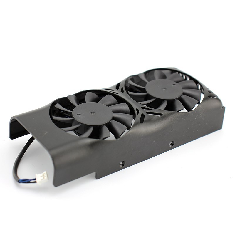 HA5510M12F-Z 0.20A 2Pin GTX1050 Ti GPU Cooler Fan For MSI Ge