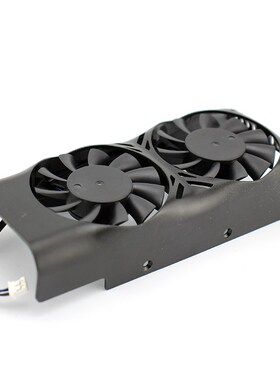 HA5510M12F-Z 0.20A 2Pin GTX1050 Ti GPU Cooler Fan For MSI Ge