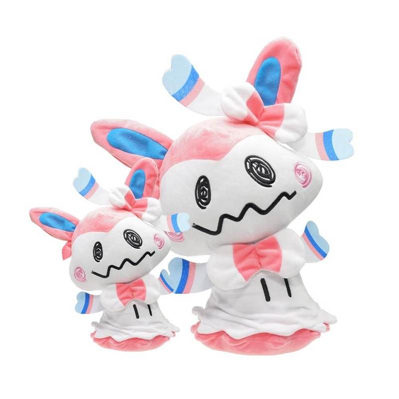30cm Mimikyu Cosplay Eevee Plush Doll Stuffed To
