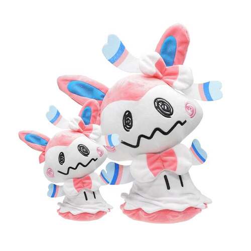 30cm Mimikyu Cosplay Eevee Plush Doll Stuffed To