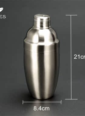 5Pcs/Set Stainless Steel Cocktail Shaker Ice Tong Mixer Drin