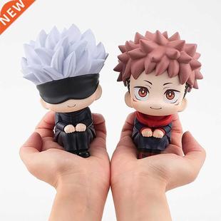 10cm Q Version Anime Figure Toys Anime Jujutsu Kaisen Figure