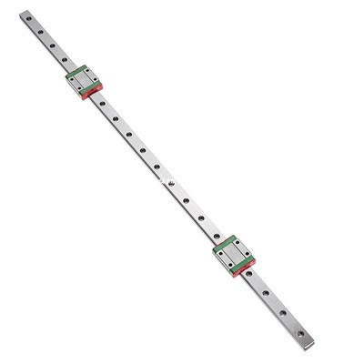 Durable 500mm MGN12 Linear Guide With 2Pcs MGN12C Linear Rai