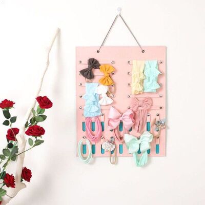 Headband Holder For Baby Girl Wall Hangings Bow Holder Cute