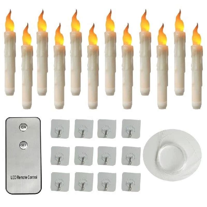 Floating Led Candles with Remote Control Set Wedding Indoor