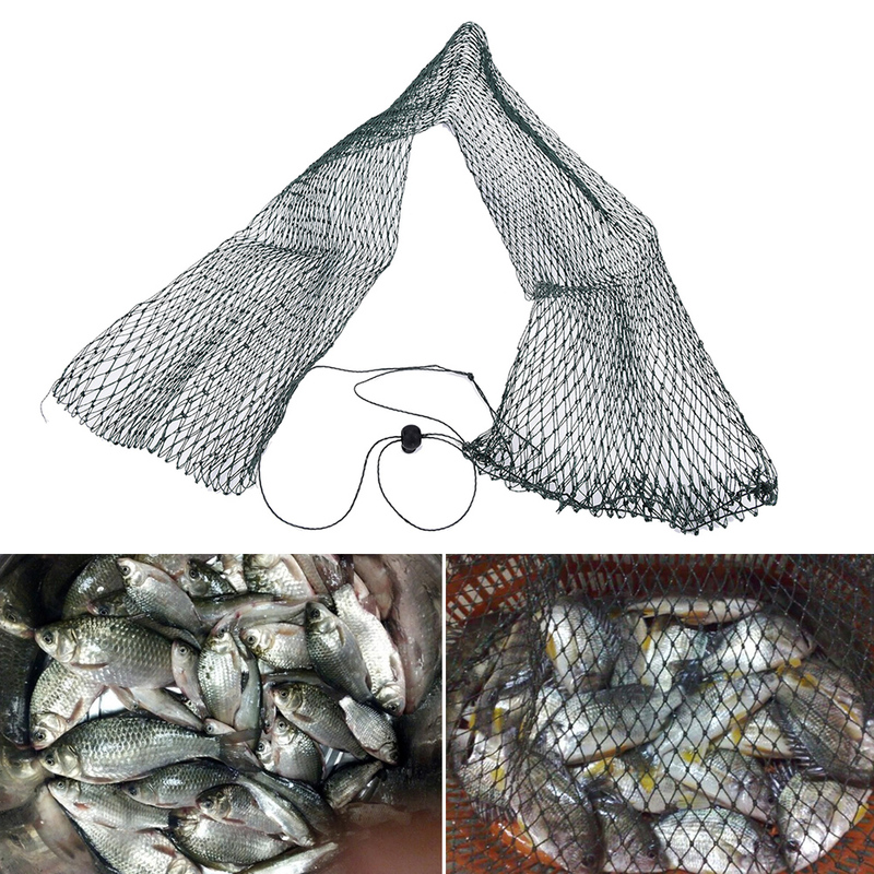 1Pc foldable fishing nets fish pot trap filet de peche rete