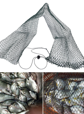 1Pc foldable fishing nets fish pot trap filet de peche rete