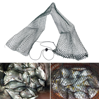 1Pc foldable fishing nets fish pot trap filet de peche rete