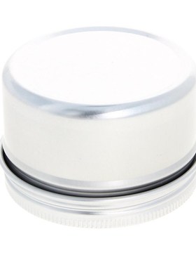 Silver/Black/White/Gold Aluminum Alloy Metal Airtight Contai