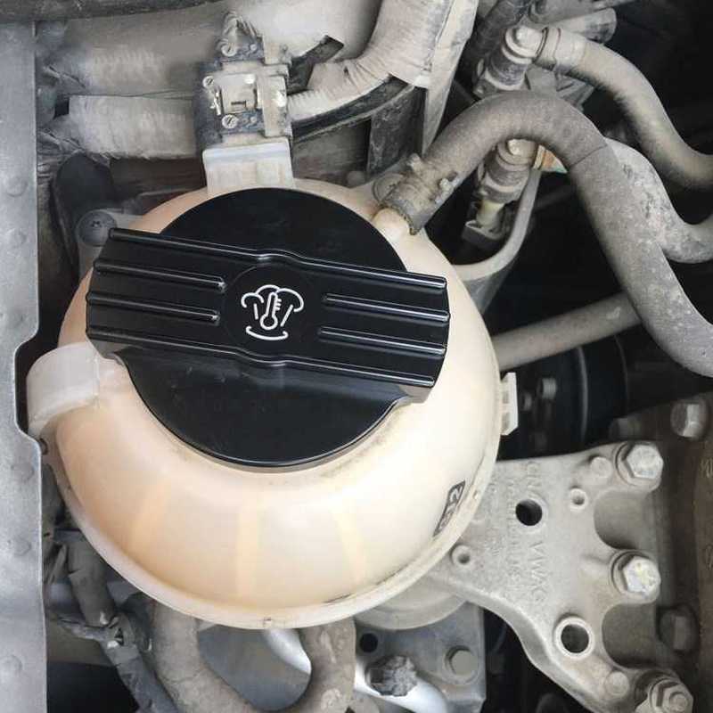 Aluminum Oil Cap Tank Cap Bottle Cap for audi VW CC golf MK6