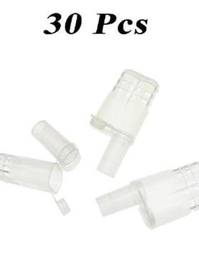 30PCS Beekeeping Queen Rearing Cage Box Cup Plastic