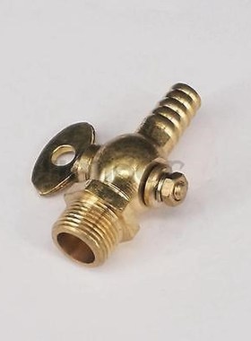 Soild Brass Drain petcock Shut Off Valve 3/8'' BSP m