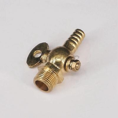 Soild Brass Drain petcock Shut Off Valve 3/8'' BSP m