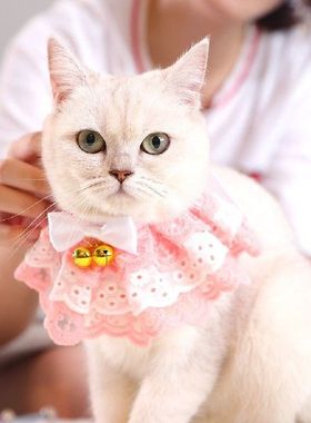 Pet Cats Cute Neckerchief Collar Scarf Dog Pet Bibs Bandana