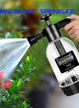 2L Hand Pump Foam Sprayer with 3 Types of Nozzle Hand Pneuma