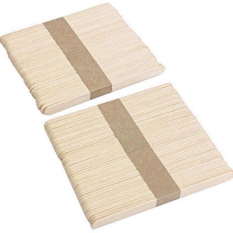50pcs wooden waxing spatula tongue depressor tattoo wax medi