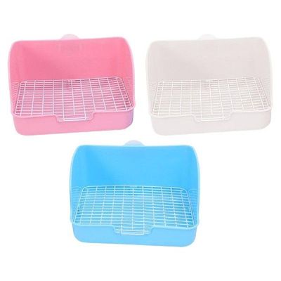 Rabbit Litter Box Potty Trainer Pet Pan Hamster Small