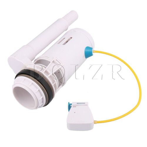 Tet Cistern WC Water-Saving Push Button Dual Flush Valve Dra