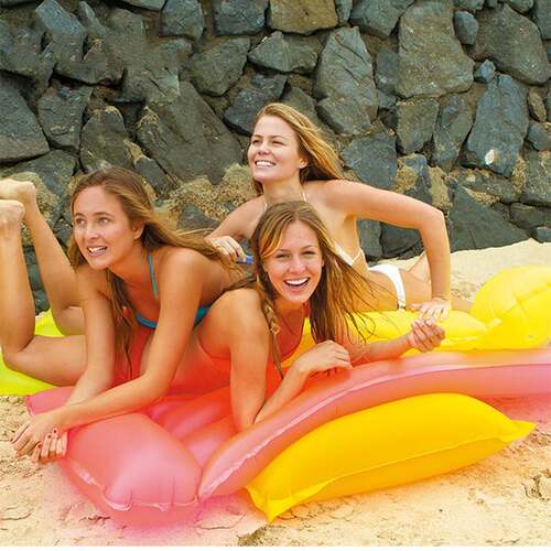 2019 New Inflatable Swimming Float Bed Fluorescent Pool Floa
