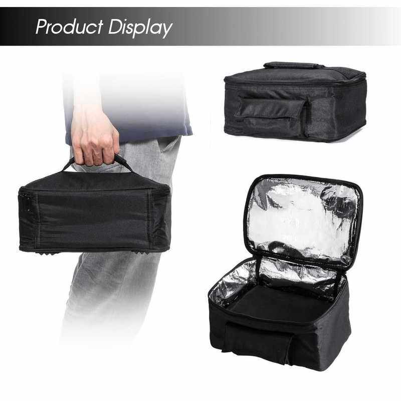 sb mini personal portable lunch oven bag food warmer elect