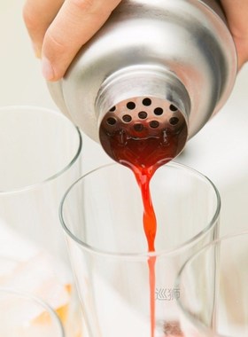 550ML/750ML Cocktail Shaker Mixer Stainless Steel Wine Marti