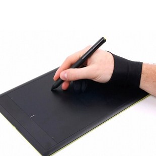 Artist Drawing Glove For Any Graphics Drawing Tablet 2 Finge