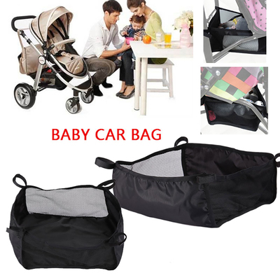 Baby Stroller Basket Newborn Stroller Hanging Basket Strolle