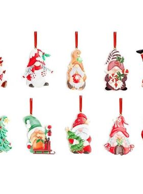 K1MF Aksesori Hiasan Gantung Kreatif Liontin Lucu Resin