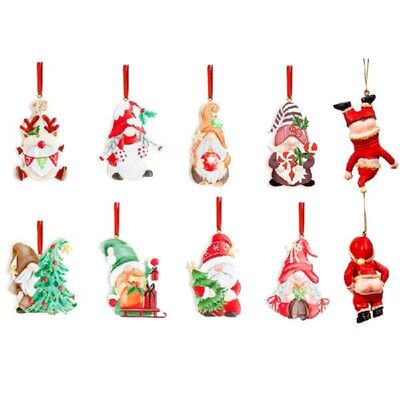 K1MF Aksesori Hiasan Gantung Kreatif Liontin Lucu Resin