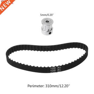 10T 5mm Hole Synchronization Wheel+Timing Belt 适用于 Electr