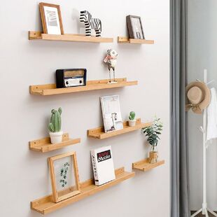 1Pc Wall Shelf Fashion Sundries Organizer Clapboard Rack