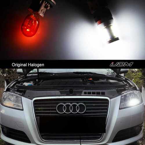 CANBUS No Error H16 LED 5202 PS19W PSY24W LED Bulbs for AUDI