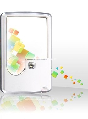 Power 3x 6x LED Illuminated Magnifier Loupe Credit Card Shap