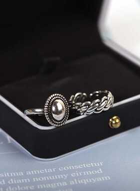 Evimi 925 erling Silver Rings Couples Accessories INS Fash