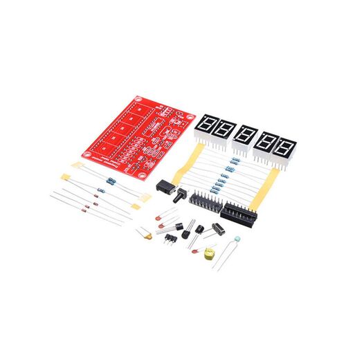 *1Hz-50MHz Crystal Oscillator Frequency Counter Tester DIY K