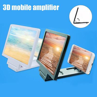 Universal Folding Mobile Phone Holder Stand 3D Mobile Phone