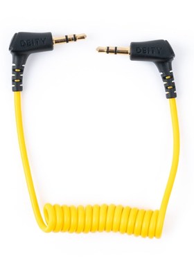 Deity TRS to TRS cable Yellow 3.5mm for D4 D